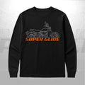 Harley-Davidson Super Glide FXE 1974-1984 - Long Sleeve T-shirt