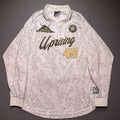 Bob Marley Shirt Mens Small White Uprising 45 Long Sleeve Soccer Jersey Tee