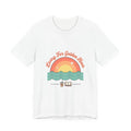 Sunny Retro Sunset Tee | summer aesthetic, coastal vibes