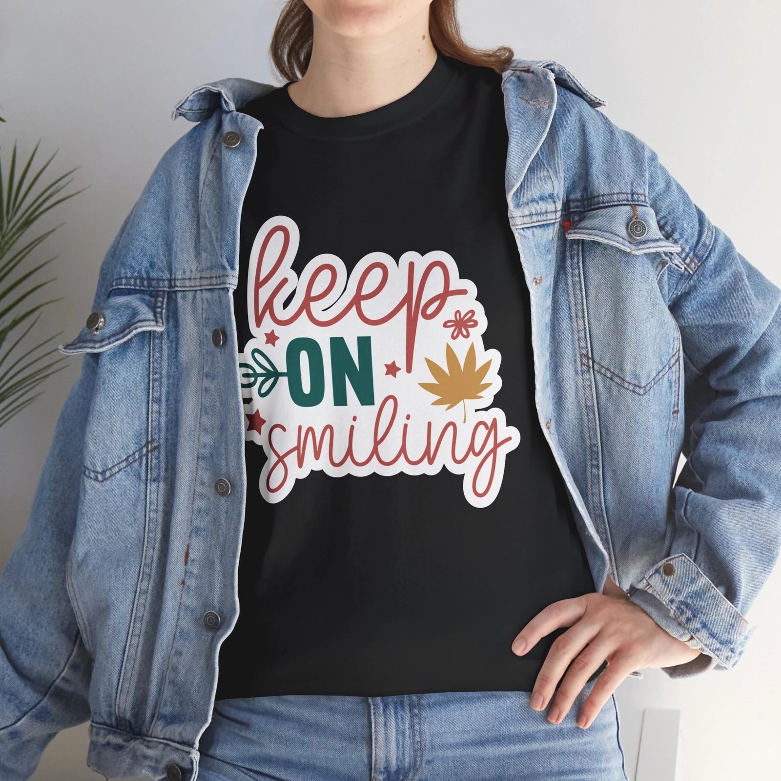 The Perfect Pun T-Shirt - Clever Wordplay Tee Keep On Smiling Shirt