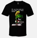 Marvin The Martian Looney Tunes Bugs Classic Cartoon Vtg Retro Graphic T-shirt