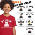 Cute Stray Kids Members Chibi Sweatshirt, Stray Kids Shirt