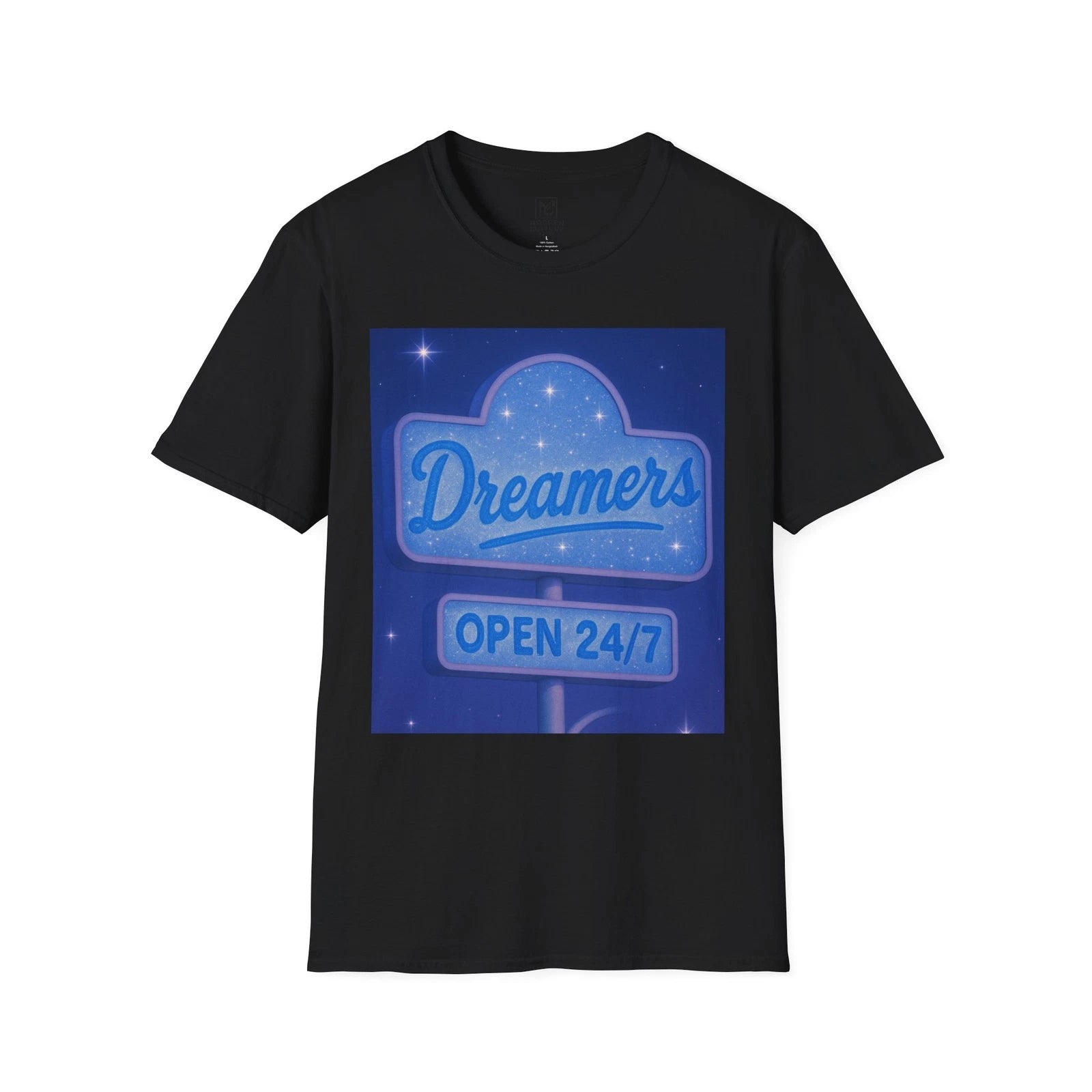 Dreamers Unisex Softstyle T-Shirt - Cozy Vibe for Dreamers, Perfect Gift