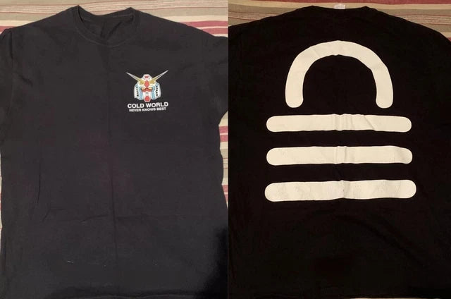 Vintage Cold World Gundam Loc T-shirt