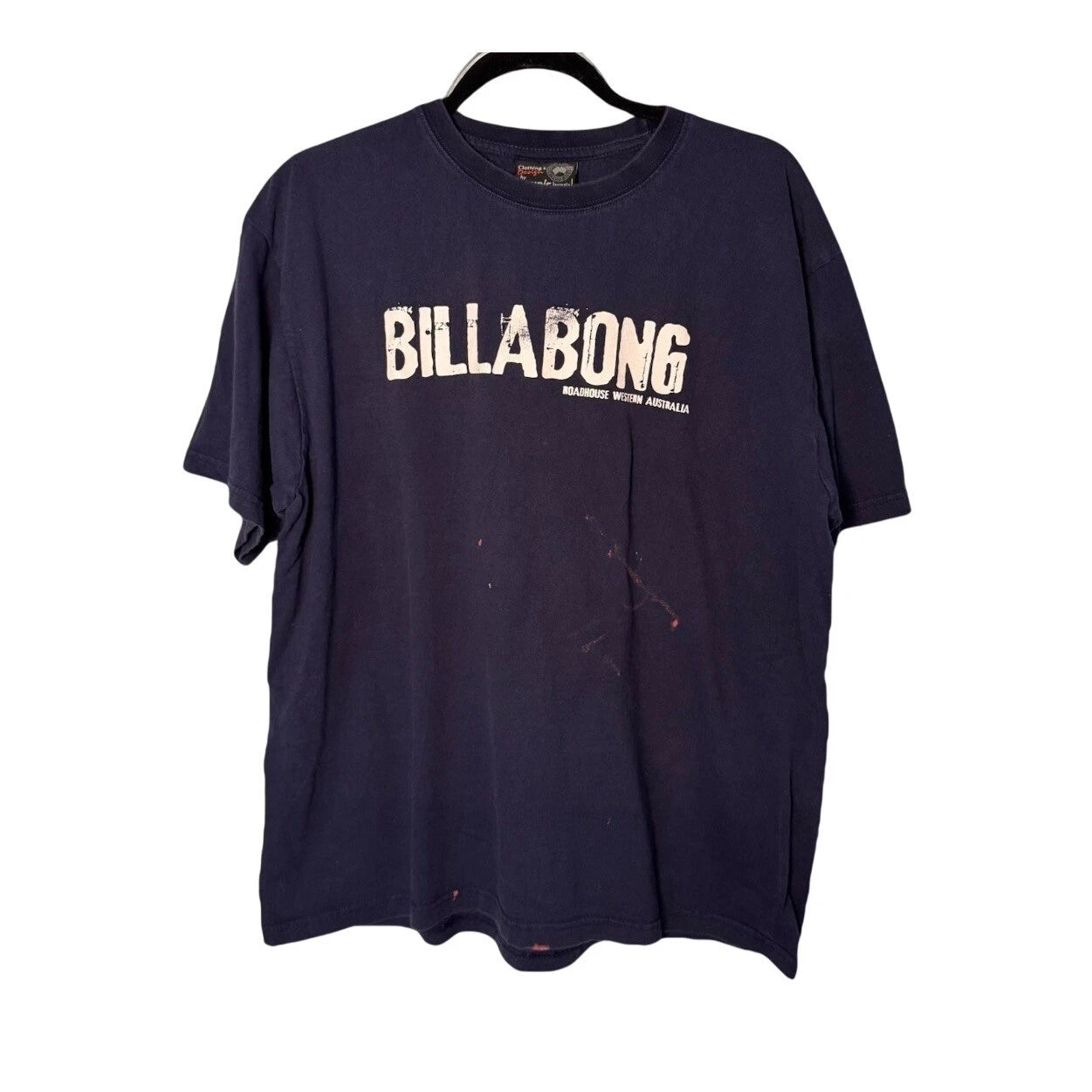 VTG Y2K Billabong Faded Thrashed Thin Grunge Surfer T-Shirt Billabong XL