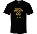 Capital University Law School Graduate T Shirt