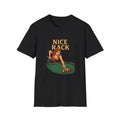 Nice Rack Shirt Funny Pool Billiards Tee Cheeky Humor Gift for Men Dad