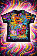 Liquid Blue Joey Mars Sample Production Print Tshirt. 1 Of 1