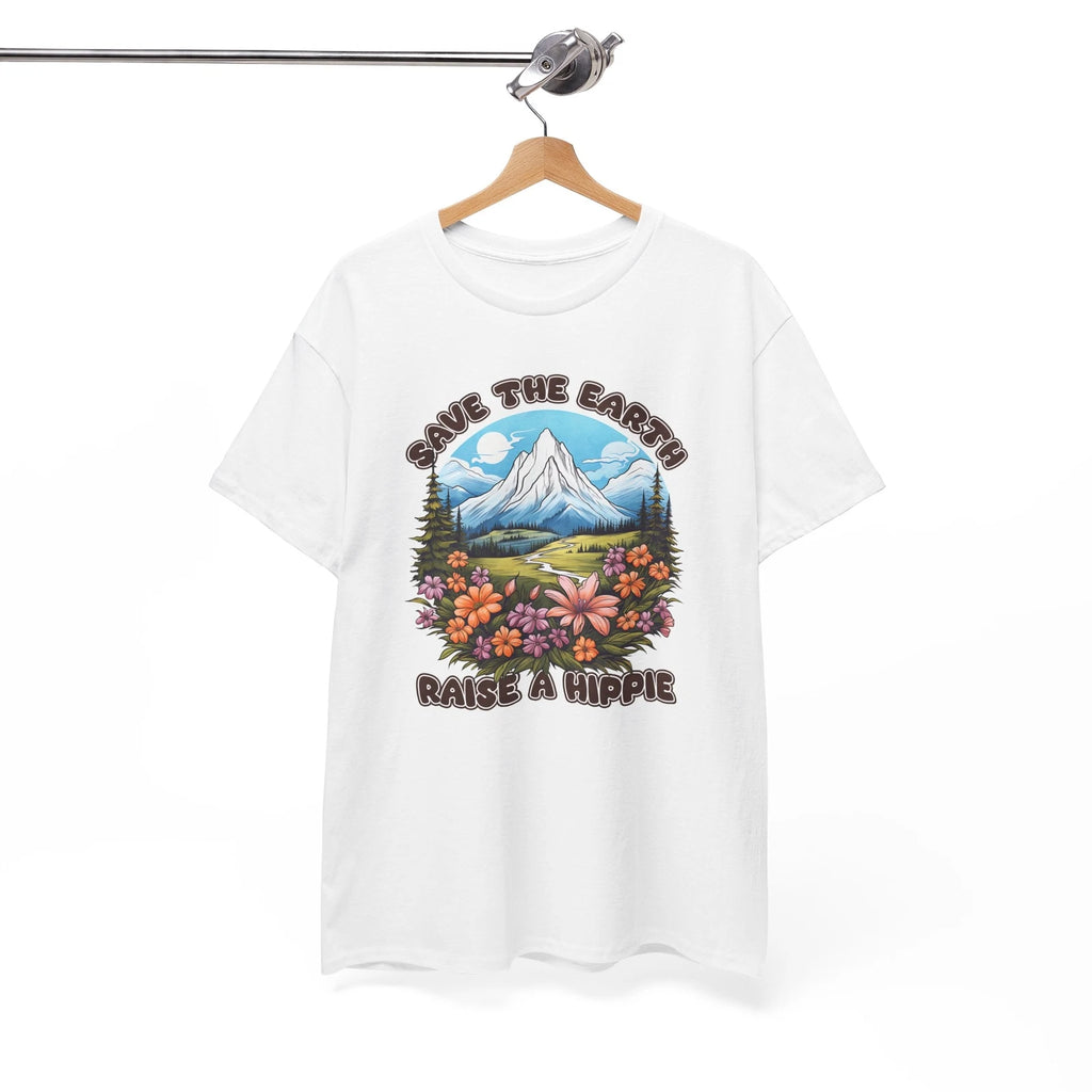 Laugh More Love More T-Shirt | Kindness Hippie Tee | Groovy Vibes Shirt