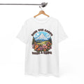 Laugh More Love More T-Shirt | Kindness Hippie Tee | Groovy Vibes Shirt