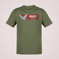 Ravn Alaska Airlines Vintage Logo T-Shirt Aviation Enthusiast