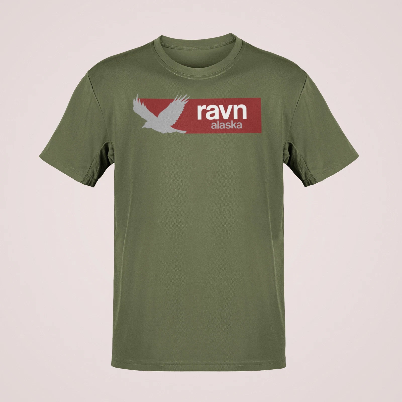 Ravn Alaska Airlines Vintage Logo T-Shirt Aviation Enthusiast