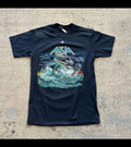 Vintage 80s Asia Band Graphic T-Shirt Size Medium