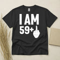 60th Birthday T Shirt Born In 1966 Gift 60 Year Old T-Shirt Sixty Rude Funny