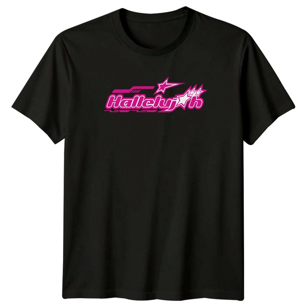 Hallelujah T-Shirt Y2K Aesthetic Fashion Birthday Gift For Him And Her