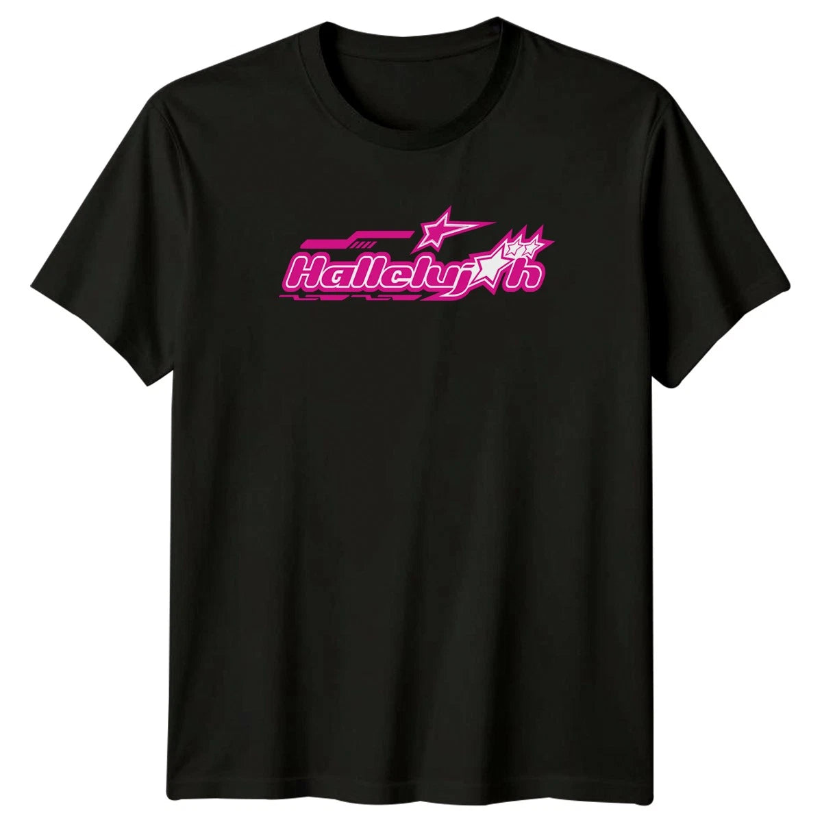 Hallelujah T-Shirt Y2K Aesthetic Fashion Birthday Gift For Him And Her