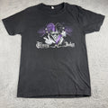 Vintage 2000s Crazy Joka Joker Shirt Y2K Double Sided Size Large