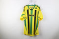 Vtg Y2K Mens XL World Cup Striped Jamaica Soccer Futbol Football Jersey Shirt