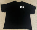 Black Scale BS Logo T Shirt XXL Black Streetwear Graphic We Protect Our Own