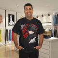 Persona 5 Protagonist Black Graphic T-Shirt
