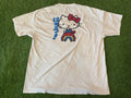 Girl Skateboards x Sanrio Hello Kitty Shirt 8 bit Rainbow Pixel Art - Size XL