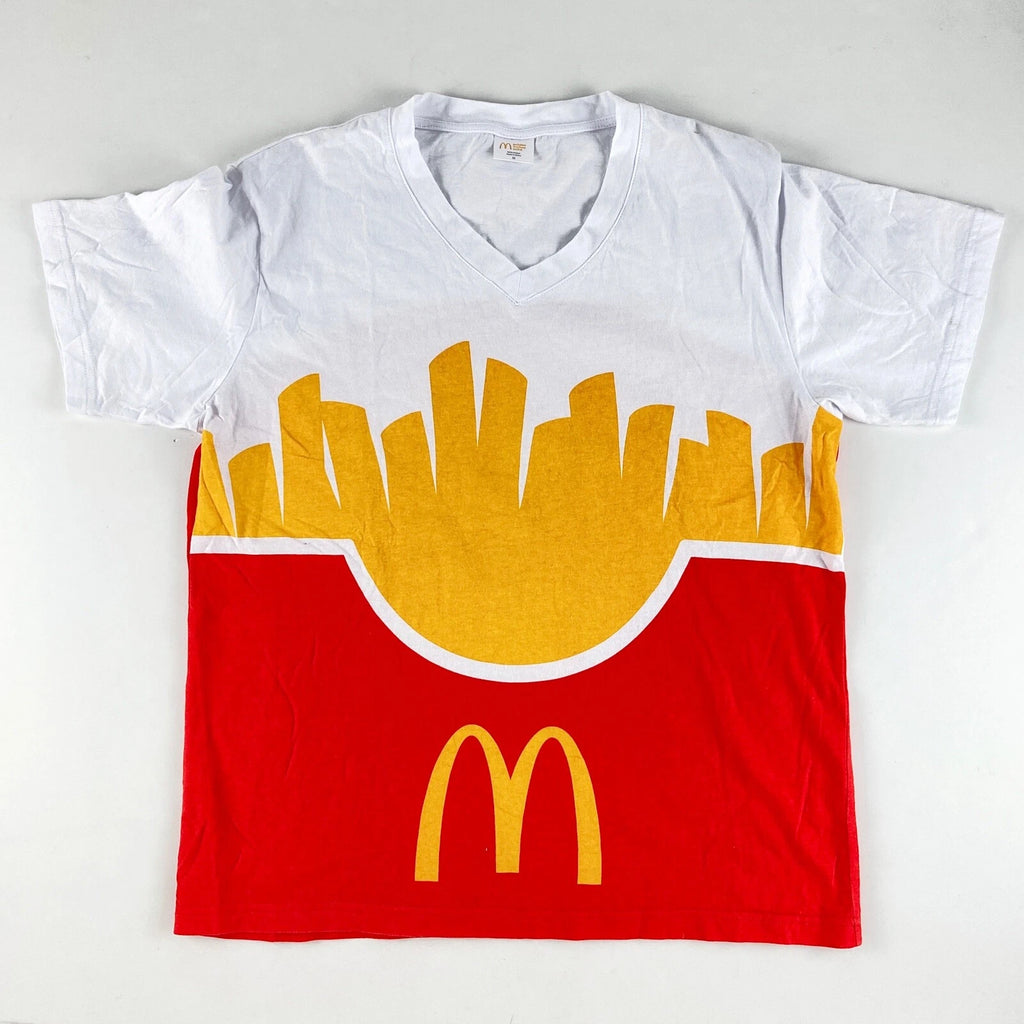 McDonalds French Fries Pop Art Medium Shirt by Golden Arches Ltd. 2019