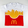 McDonalds French Fries Pop Art Medium Shirt by Golden Arches Ltd. 2019