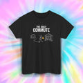 Funny Daily Commute Shirt Work From Home Humor Minimalist S-5XL Tee