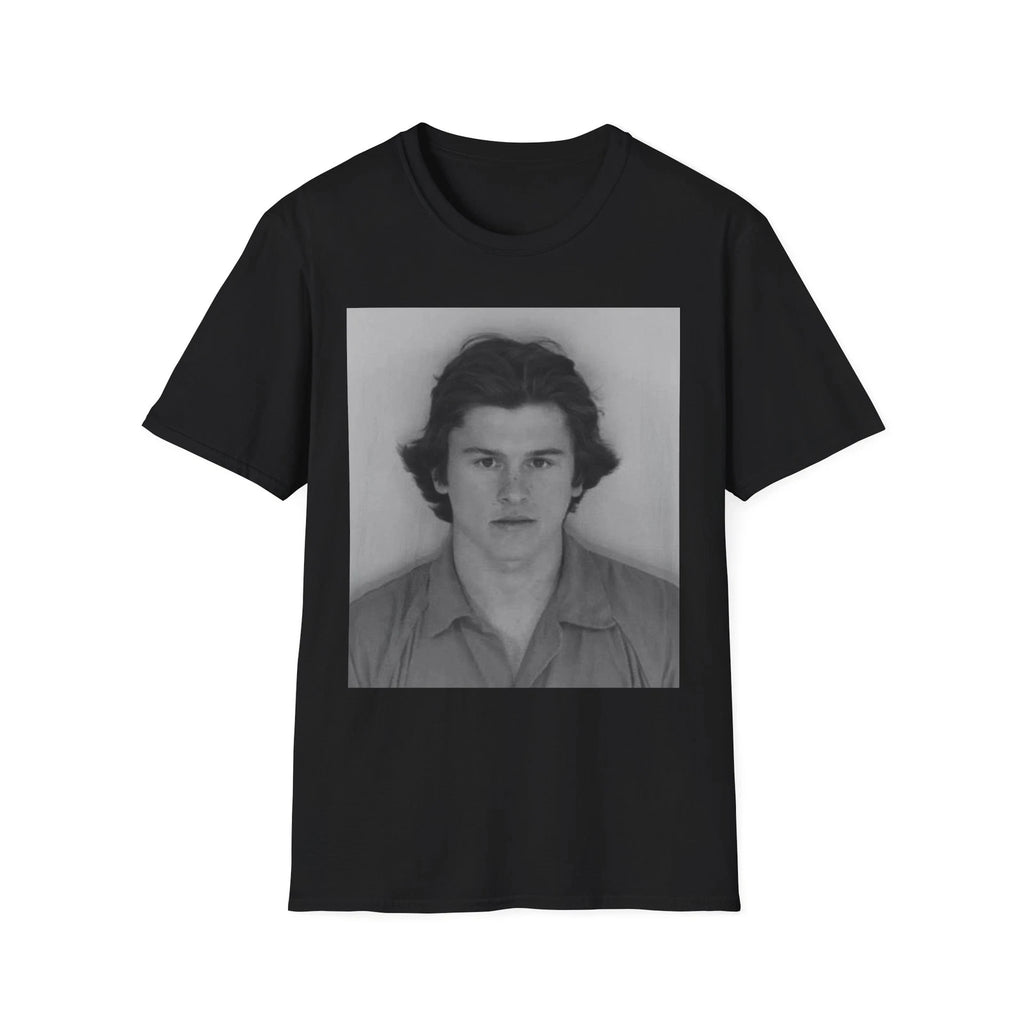 Haiden Deegan Mugshot Unisex Softstyle T-Shirt, Deegan Arrested Danger Boy Shirt
