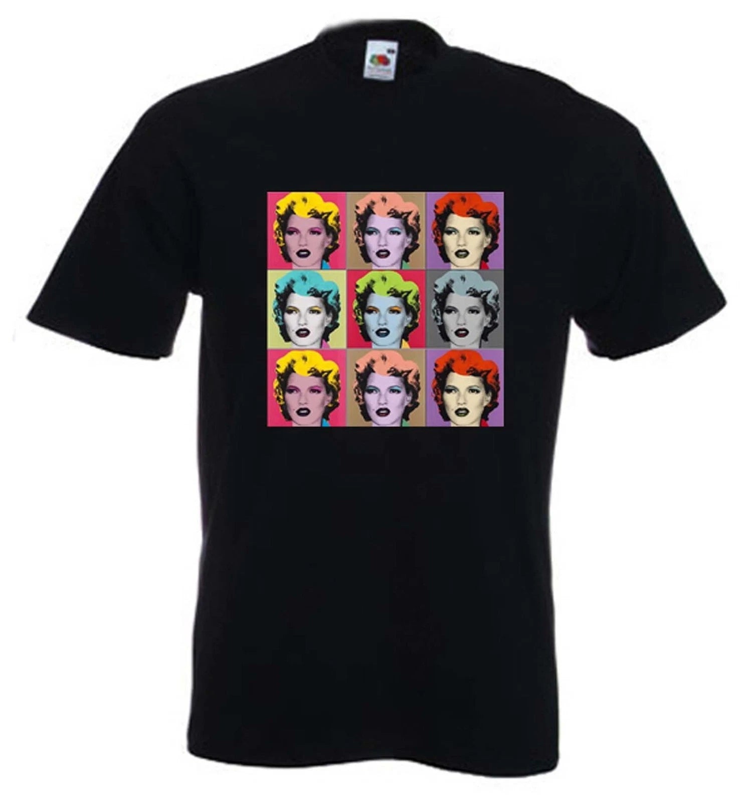 BANKSY Kate Moss T-Shirt - Andy Warhol Graffiti Pop Art - Choose From 10 Colours