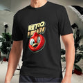 Vintage cartoon mascot logo Active Logo Men's T-Shirt Funny Size S to 5XL