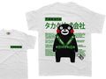 Takata Bear JDM T-Shirt unisex Car ENTHUSIAST Drifting Drag JDM