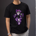 Frieza Black Purple Aura Dragon Ball Z T-Shirt | DBZ Villain Graphic Tee