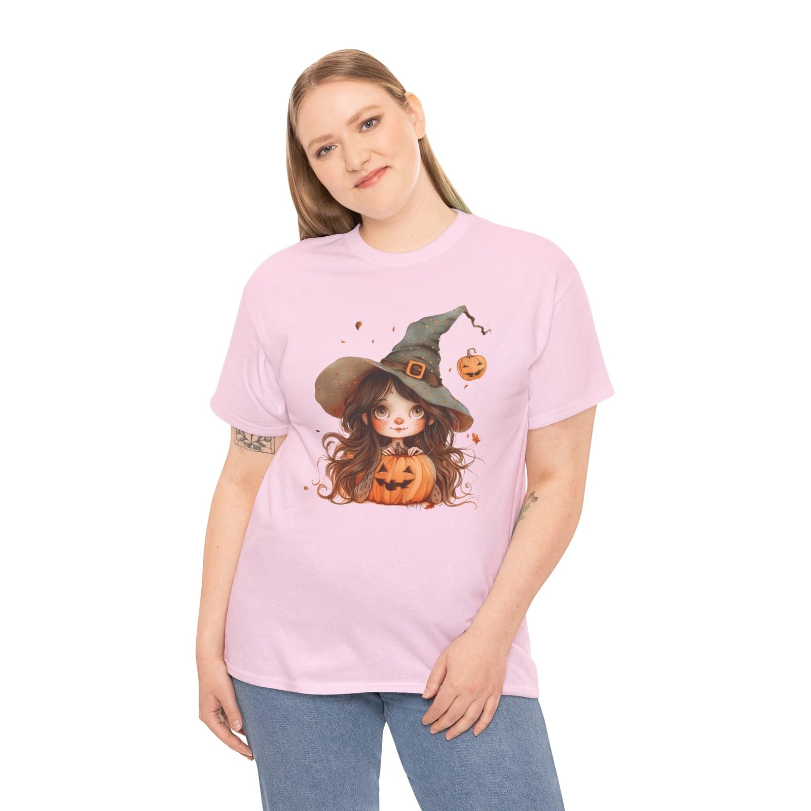 Pumpkin Witch Shirt | Coven Witch T-Shirt | Perfect for Modern & Witches