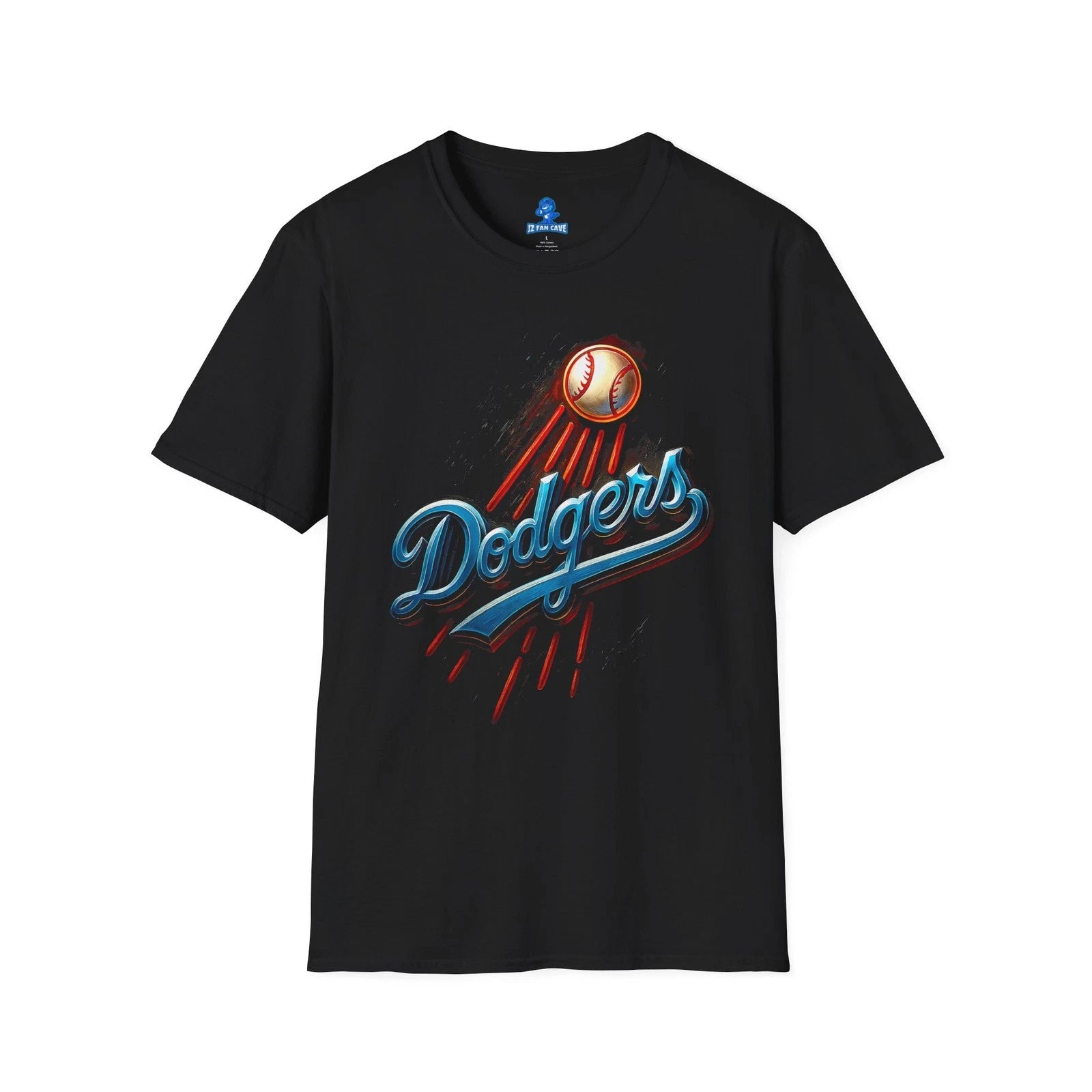 Los Angeles Dodgers Urban Street Style T-Shirt | Dodgers Baseball Tee