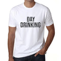 Men's Graphic T-Shirt Drinking All Day Funny Thanksgiving Eco-Friendly Limited