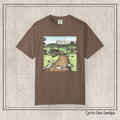 Boneless Chicken Ranch Comfort Colors Short Sleeve T-Shirt, Farm Chicken Humor