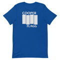 COOPER FLAGG T-SHIRT Dallas Duke Basketball Star Mavs Hardcore Fan Flag Logo Tee