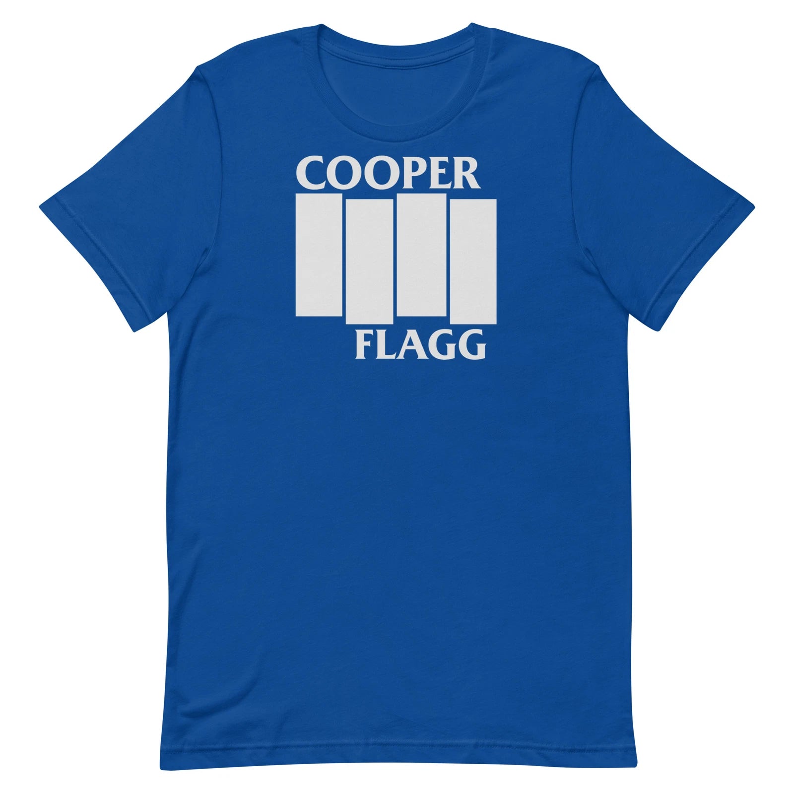 COOPER FLAGG T-SHIRT Dallas Duke Basketball Star Mavs Hardcore Fan Flag Logo Tee