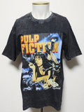 Free shipping M size Pulp Fiction T shirt short sleeve movie street dark style N