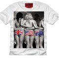 T-Shirt AUKUS Casual Street Fashion Mens Ladies AU STOCK