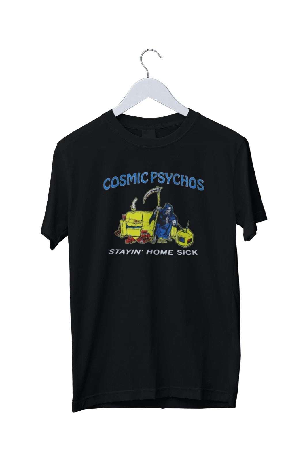 New Cosmic Psychos Band Graphic Print Unisex T-Shirt Mens S M L XL 2 3 4 XL