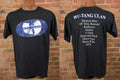 Vintage 90s Wu-Tang Clan Rap Tee Concert T-Shirt Hip Hop Graphic Band Tee S-5XL
