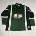 Vintage JERZEES Soccer JERSEY Mens Large Long Sleeve 90s