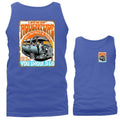 Life's an Aventure Classic Van Vintage Custom Vehicle Car Automobile Tank Top