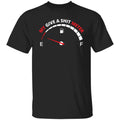My GIve A Shite Meter Sarcastic Dealing with The Public T-Shirt