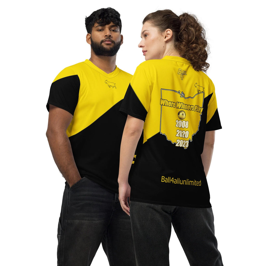 Columbus Professional Soccer Merchandise-Where Winners Play-unisex sports jersey