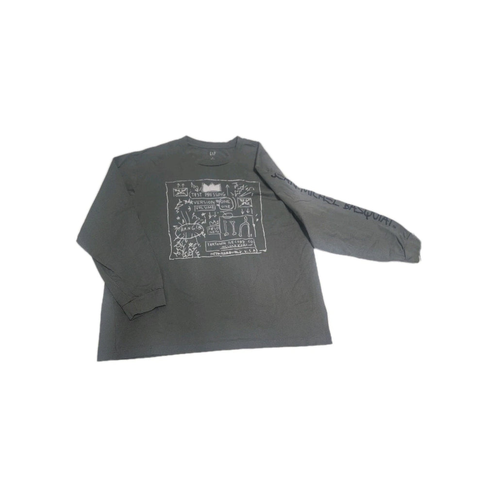Jean Michael Basquiat Long Sleeve  Shirt Xl Underground Artist