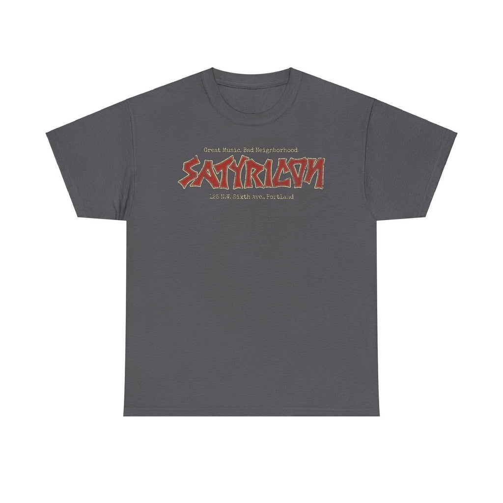 Satyricon Portland Oregon 1983 Nightclub Punk Rock Dance T-shirt