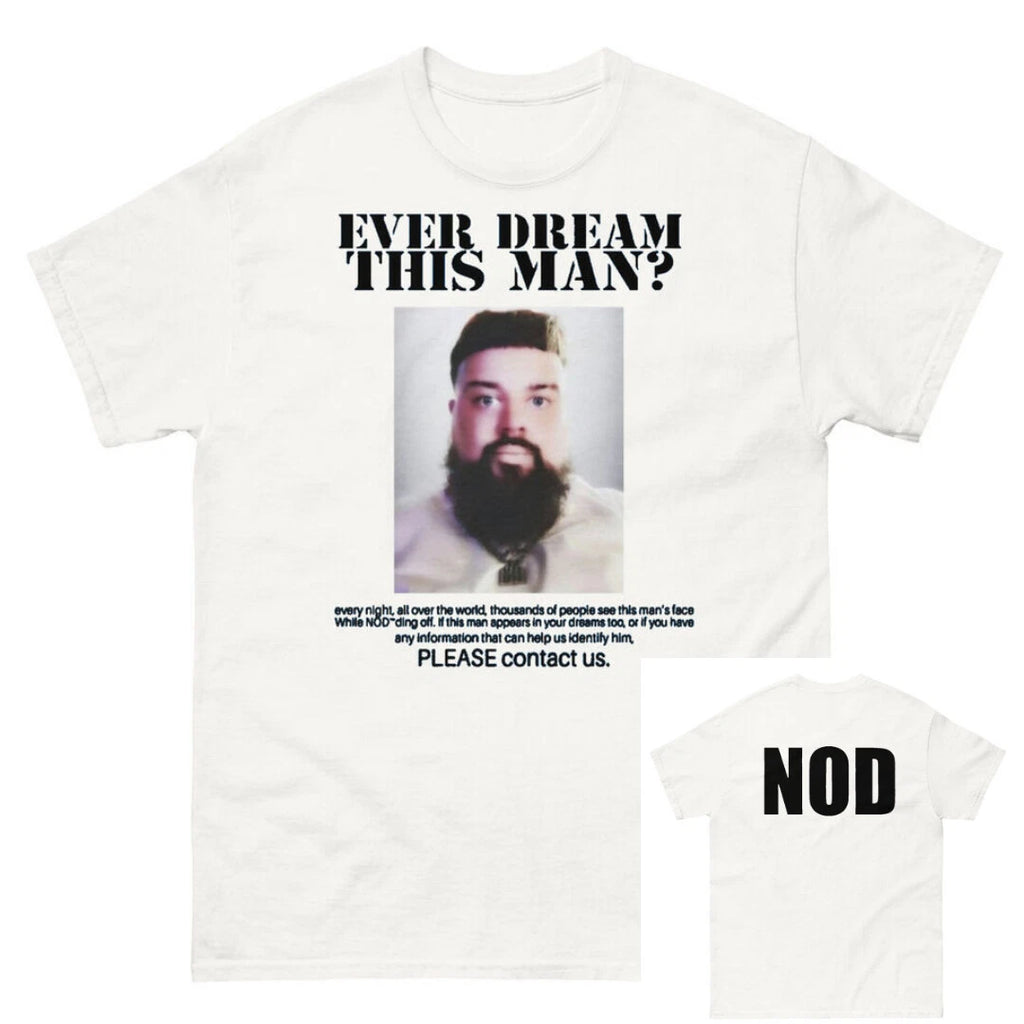 Joeyy ever dream this man? t shirt shed theory drain gang y2k grunge tapout emo